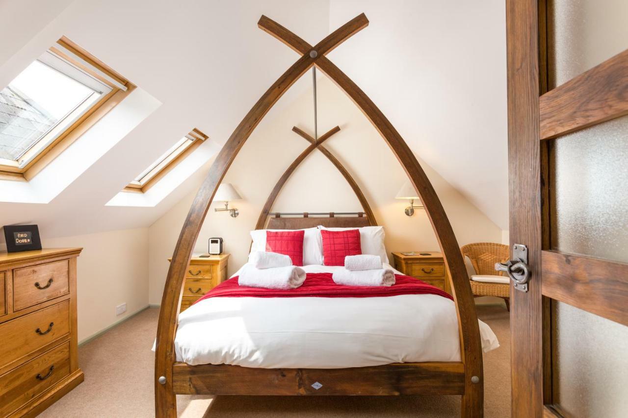 Red Doors Farm Cottages Honiton Eksteriør bilde
